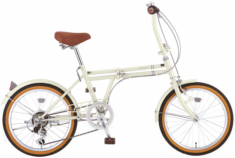 サカモトテクノ 20インチ プロント 外装6段変速 (4color) SAKAMOTO TECHNO PRONTO S-tech 折り畳み自転車 フォールディングバイク