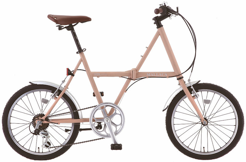 サカモトテクノ 20インチ マラッカ 外装6段変速 (3color) SAKAMOTO TECHNO MALLACA S-tech 折り畳み自転車 フォールディングバイク
