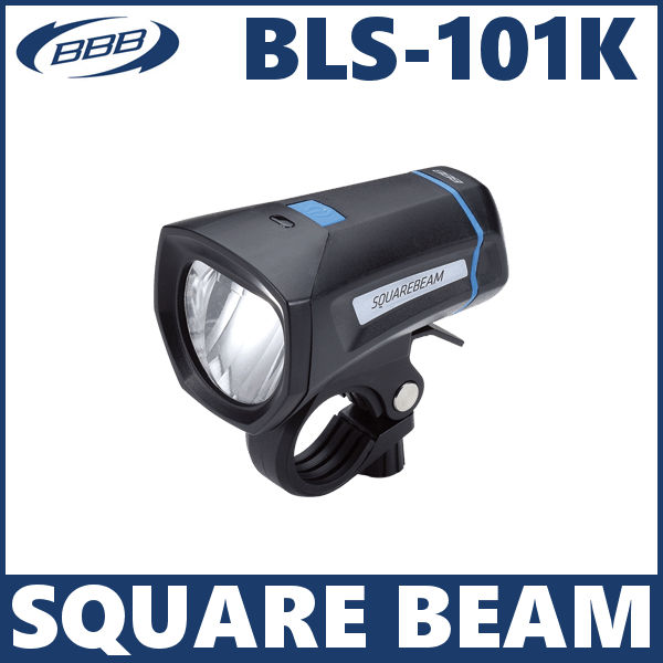 BBB (ビービービー) スクエアビーム BLS-101K (028624) SQUARE BEAM フロントライト