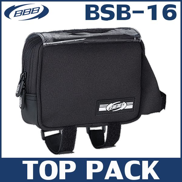 BBB トップパック BSB-16 ブラック (013120) TOP PACK フレームバッグ