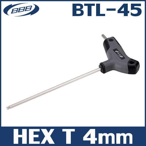 BBB ヘックス T BTL-45 4mm (102173) HEX T ヘキサレンチ