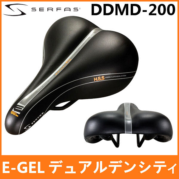 サーファス DDMD-200 E-GEL デュアルデンシティ メンズ (651426) SERFAS サドル