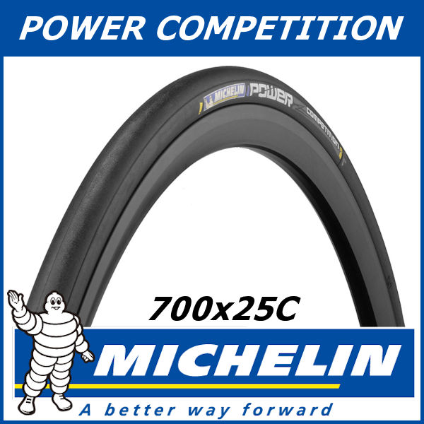 ミシュラン パワー コンペティション 700x25C クリンチャータイヤ MICHELIN POWER COMPETITION ロード用タイヤ