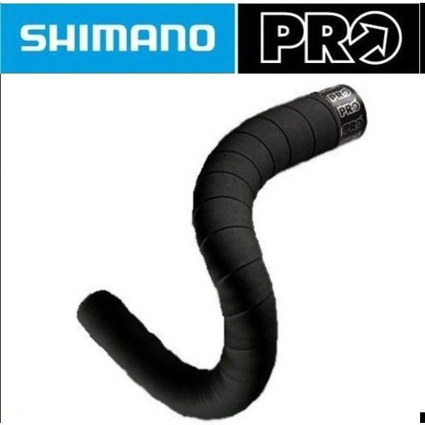 シマノ プロ バーテープスポーツコンフォート R20RTA0040X (ブラック) SHIMANO PRO