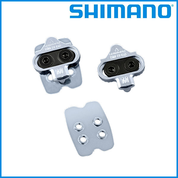 SHIMANO SM-SH56 ナットプレート付 SPDペダルクリートセット (マルチリリースモードペア) ビンディング /Y41S98092/