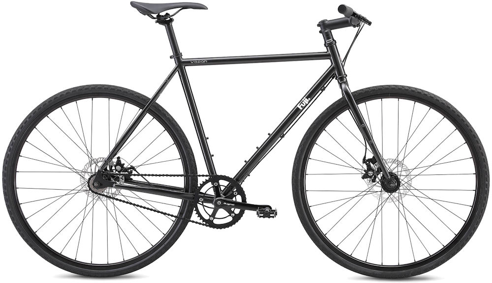 FUJI VAPAH (ブラックメタリック) 2026 フジ ヴェイパー クロスバイク Black Metallic