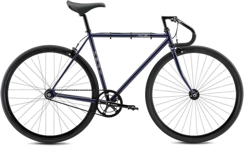 FUJI FEATHER (ミッドナイト) 2026 フジ フェザー ピストバイク Midnight