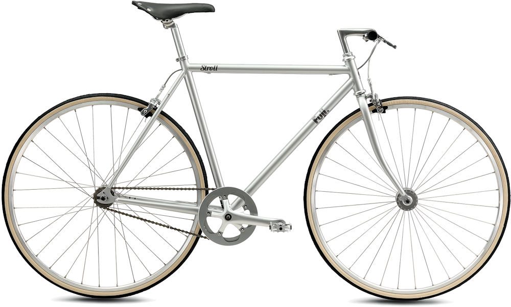 FUJI STROLL (シルバー) フジ ストロール 2026 クロスバイク Silver