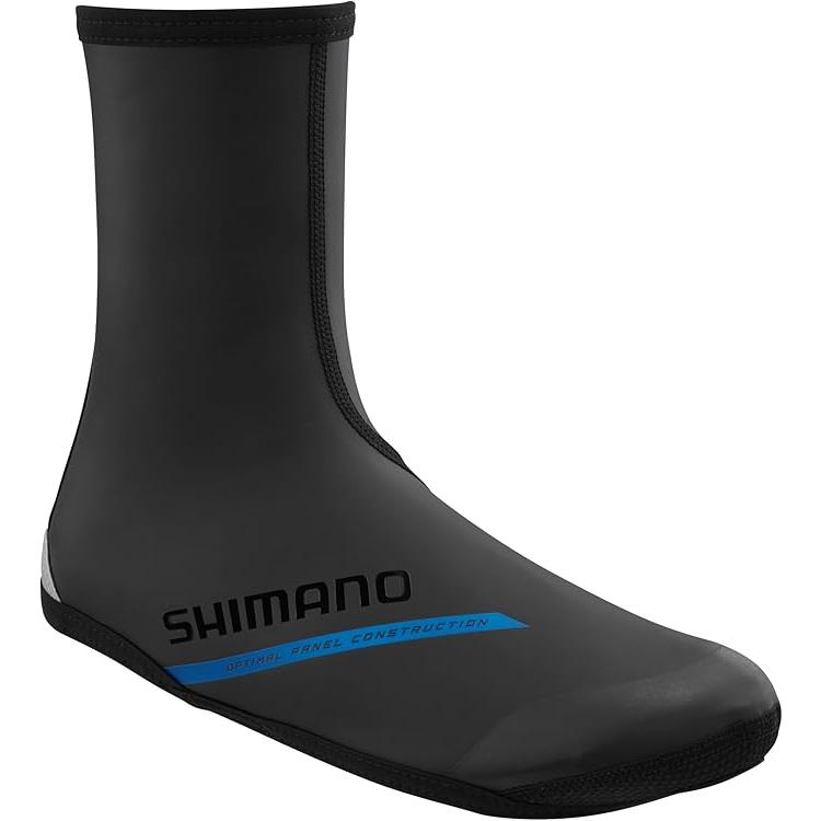 SHIMANO DUAL FIT サーマル シューカバー (ブラック) シマノ メンズ サイクル シューカバー Mens / Mサイズ