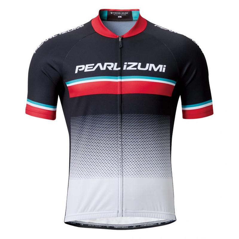 PEARL IZUMI プリント ジャージ（621-B 6/チーム）Lサイズ パールイズミ メンズ　サイクルジャージ