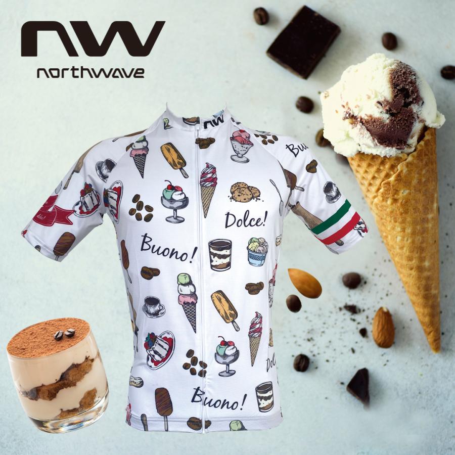 Northwave（ノースウェーブ） Italian Dolce Jersey / MULTICOLOR / Sサイズ