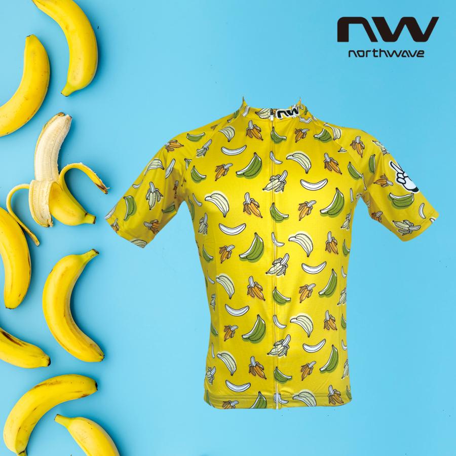 Northwave（ノースウェーブ）Peace Banana Jersey / YELLOW / Mサイズ