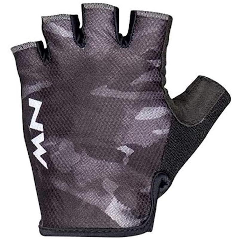 NORTHWAVE (ノースウェーブ) メンズサイクルグローブ ACTIVE GLOVE SHORT FINGERS (CAMO/BLACK) / Mサイズ