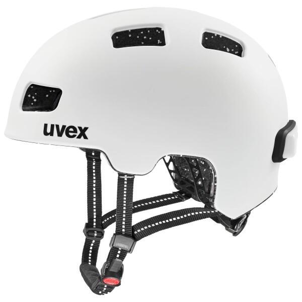 uvex(ウベックス) city 4　自転車ヘルメット LEDライト付属 / 55-58 cm