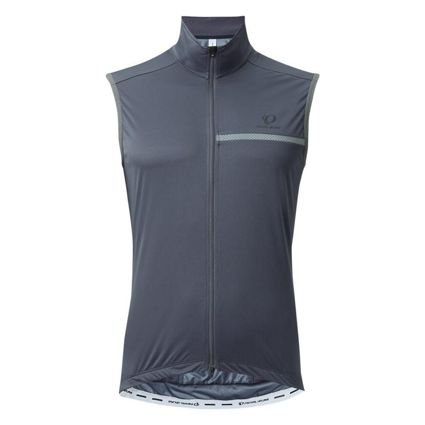 PEARL IZUMI ストレッチ ウィンドシェル ベスト / 2310-5 / シャドー / Lサイズ / パールイズミ ユニセックス