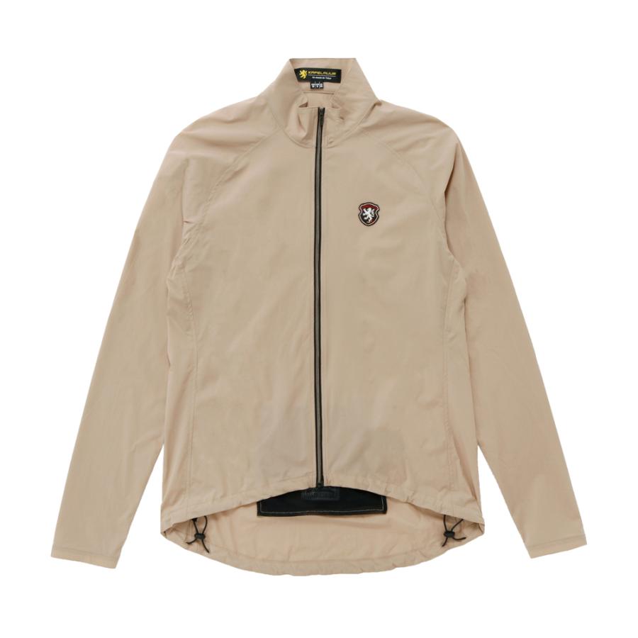 カペルミュール ストレッチウインドブレーカー (ライトベージュ) KAPELMUUR Stretch Wind Breaker / Lサイズ