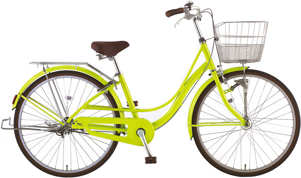 サカモトテクノ 26インチ アベニール オートライト (3color) SAKAMOTO TECHNO AVENIR 26 AT S-tech シティサイクル