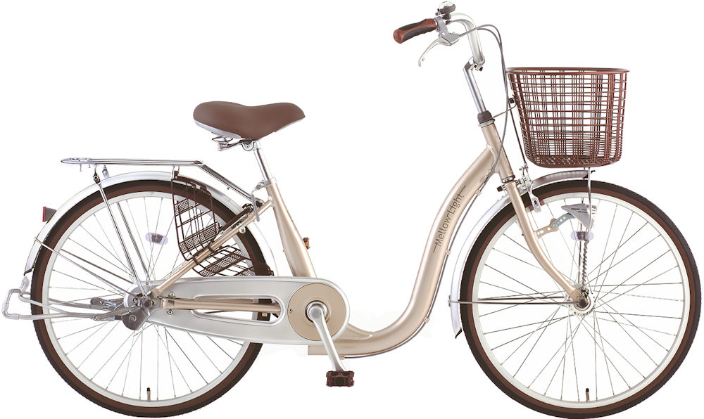 サカモトテクノ メローライト 24インチ オートライト (3color) SAKAMOTO TECHNO MELLOW LIGHT 24 AT S-tech シティサイクル