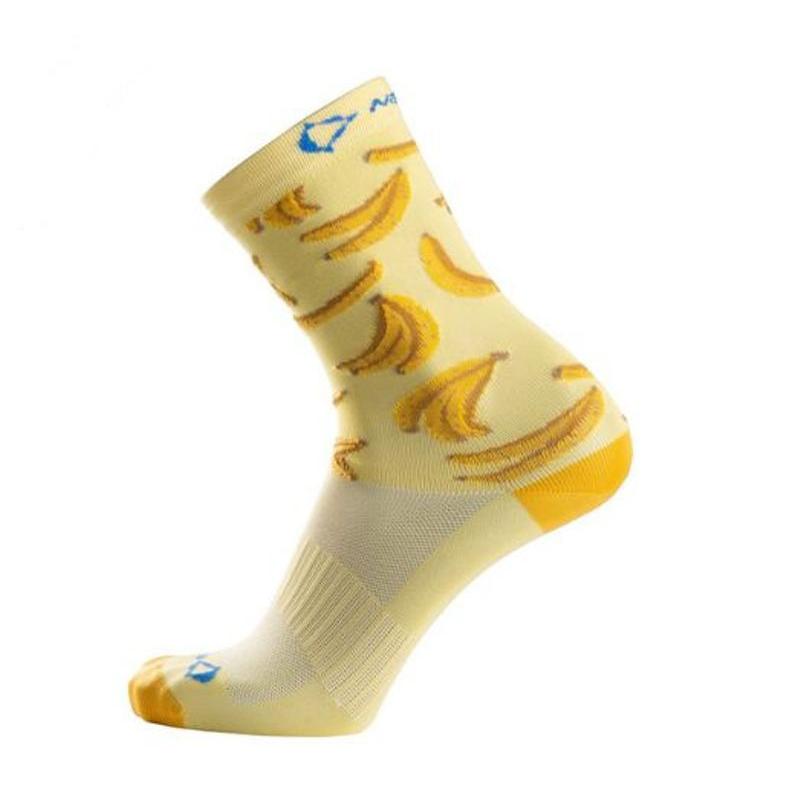 Nalini（ナリーニ）NEW FUNNY SOCKS （バナナ）/ L/XLサイズ　サイクリングソックス　自転車ソックス