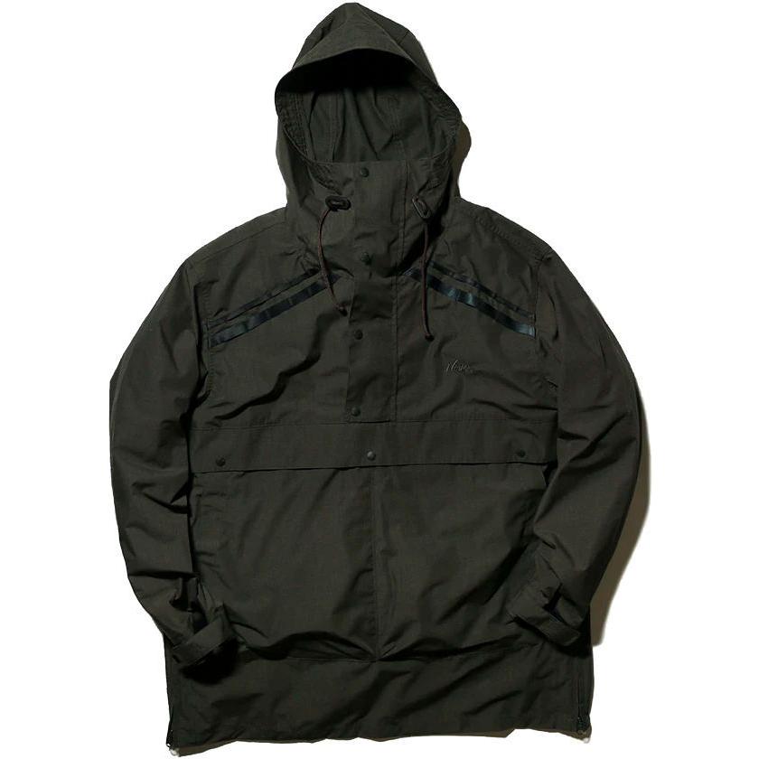 ナンガ タキビ フィールド アノラック パーカー (ダークカーキ) NANGA TAKIBI FIELD ANORAK PARKA / Mサイズ