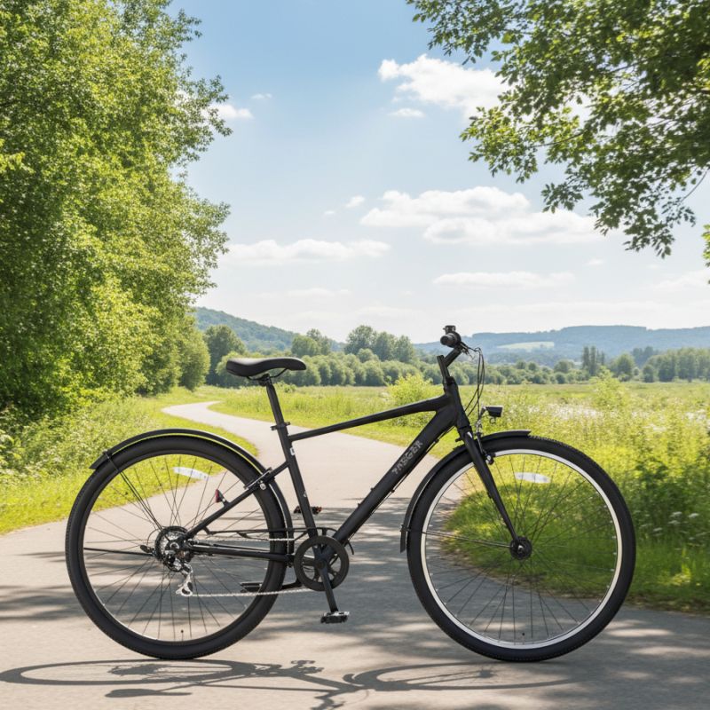 サカモトテクノ 29インチ イエーガー 外装6段変速 オートライト (3color) SAKAMOTO TECHNO YAEGER S-tech クロスバイク シティサイクル 通勤 通学