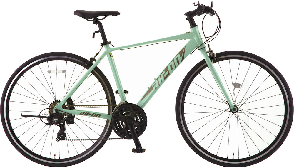 サカモトテクノ エアーオン II 700C (ミントグレイ) 480サイズ SAKAMOTO air on 2 クロスバイク