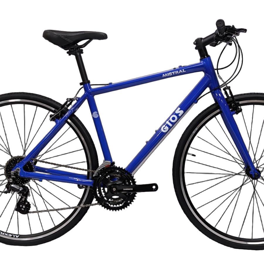 GIOS MISTRAL ALEX (ジオスブルー)  ジオス ミストラル アレックス クロスバイク