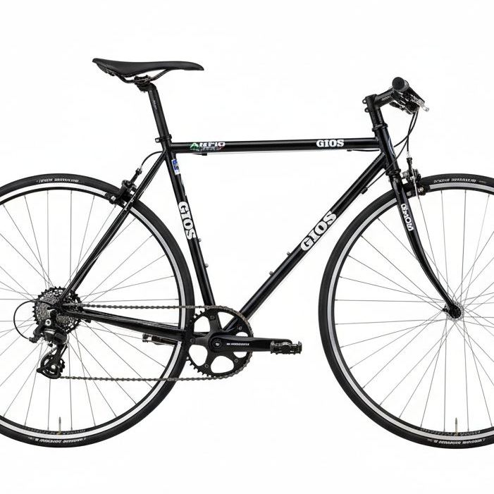 GIOS AMPIO (ブラック)  ジオス アンピーオ クロスバイク