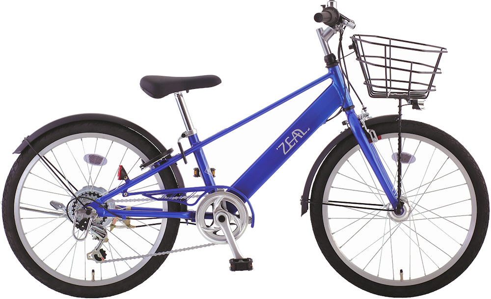 サカモトテクノ ゼール 22インチ 外装6段変速 LEDオートライト (3color) 子ども用自転車 ZEAL 22 6S AT S-tech SAKAMOTO TECHNO