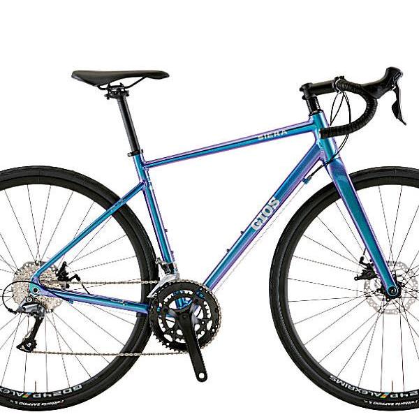GIOS SIERA DISC (プリズムブルー) 2026 ジオス シエラ ディスク ロードバイク