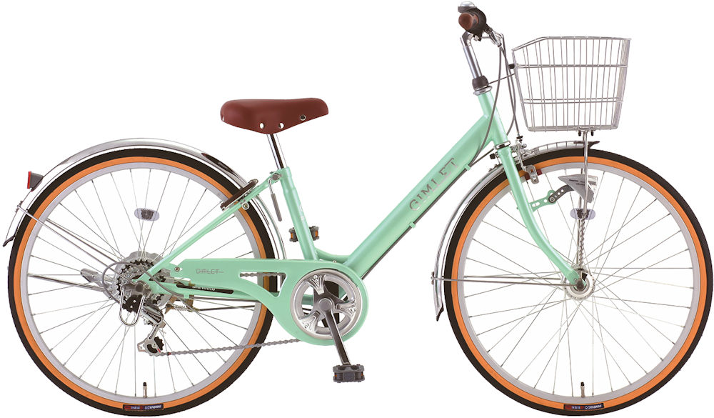 サカモトテクノ ギムレットジュニア 24インチ 外装6段変速 LEDオートライト (3color) BAA適合 子供用自転車 GIMLET Jr S-tech SAKAMOTO TECHNO