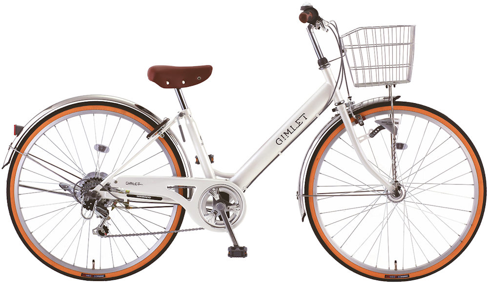 サカモトテクノ ギムレットジュニア 26インチ 外装6段変速 LEDオートライト (3color) BAA適合 子供用自転車 GIMLET Jr S-tech SAKAMOTO TECHNO