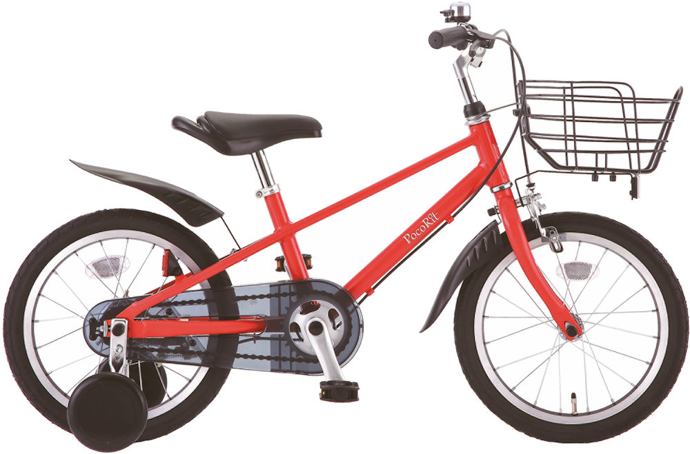 サカモトテクノ ポコリット 16インチ (2color) 子供用自転車 Poco Rit 16 S-tech SAKAMOTO TECHNO
