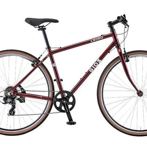 GIOS LECRO (スカーレット) ジオス レクロ クロスバイク / 45ｃｍ