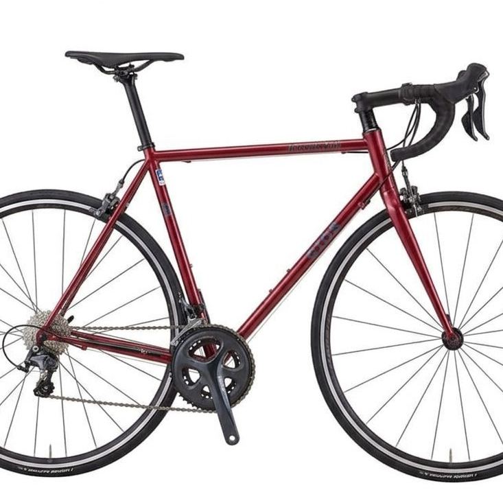 GIOS AIRONE (ワインレッド) 2026 ジオス アイローネ ロードバイク