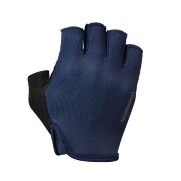 シマノ(SHIMANO) サイクリンググローブ エアウェイグローブ ネイビー L