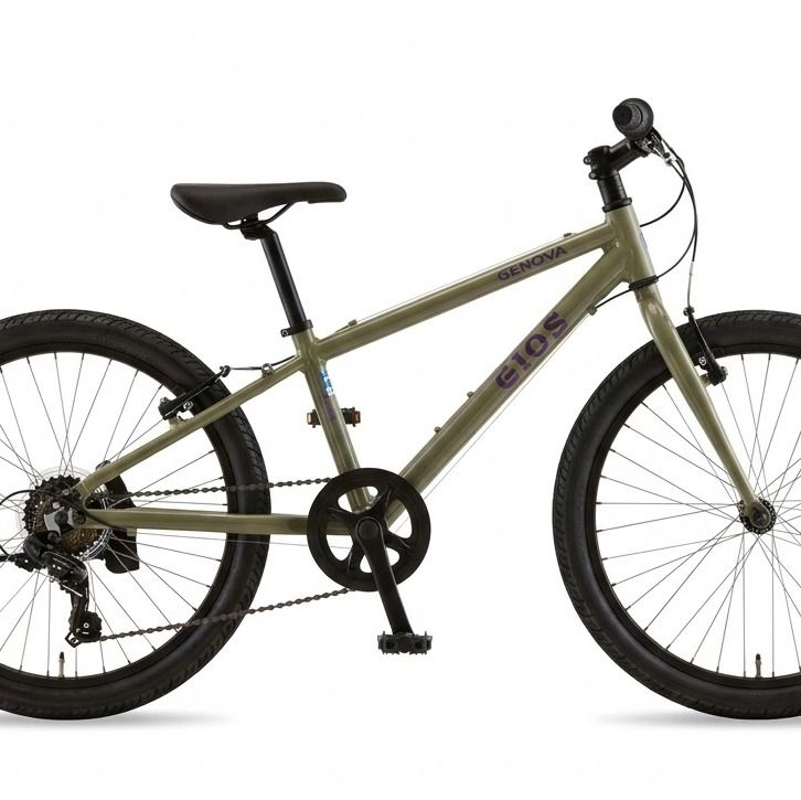 GIOS GENOVA 22 ジオス ジェノア 子供用自転車 22インチ / ブラウン/パープルロゴ
