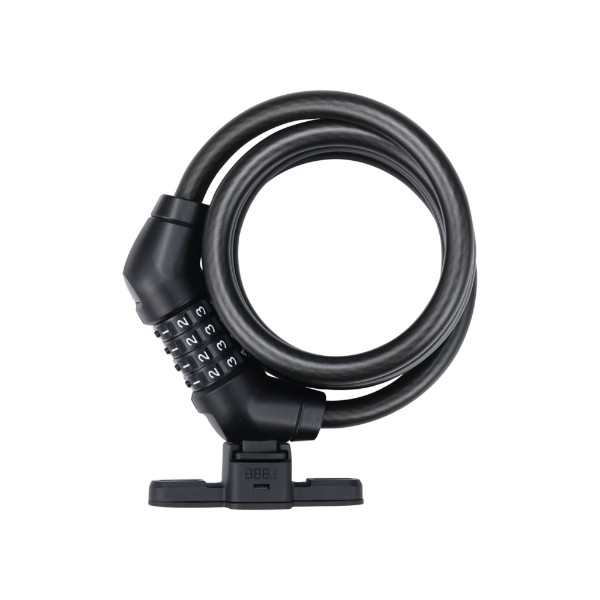 BBB (ビービービー)  BBL-101B コードガードケーブル ロック (030411) 12MMX1800MM