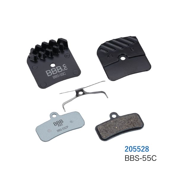 BBB (ビービービー)  BBS-55C ディスクストップ クールフィン　 (205528) プレート＆パット セット