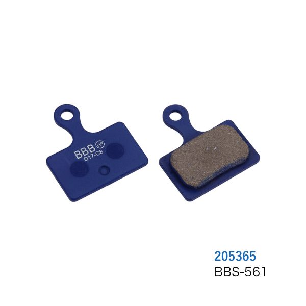 BBB (ビービービー)  BBS-561 ディスクストップ  シマノ フラットマウント　 (205365) ブレーキパット