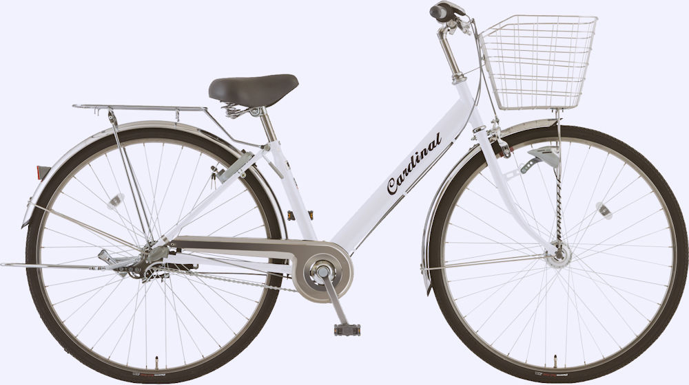 シティサイクル シオノ カーディナル 27 内装5段変速 LEDオートライト (2color) SHIONO CARDINAL 275AT 塩野自転車