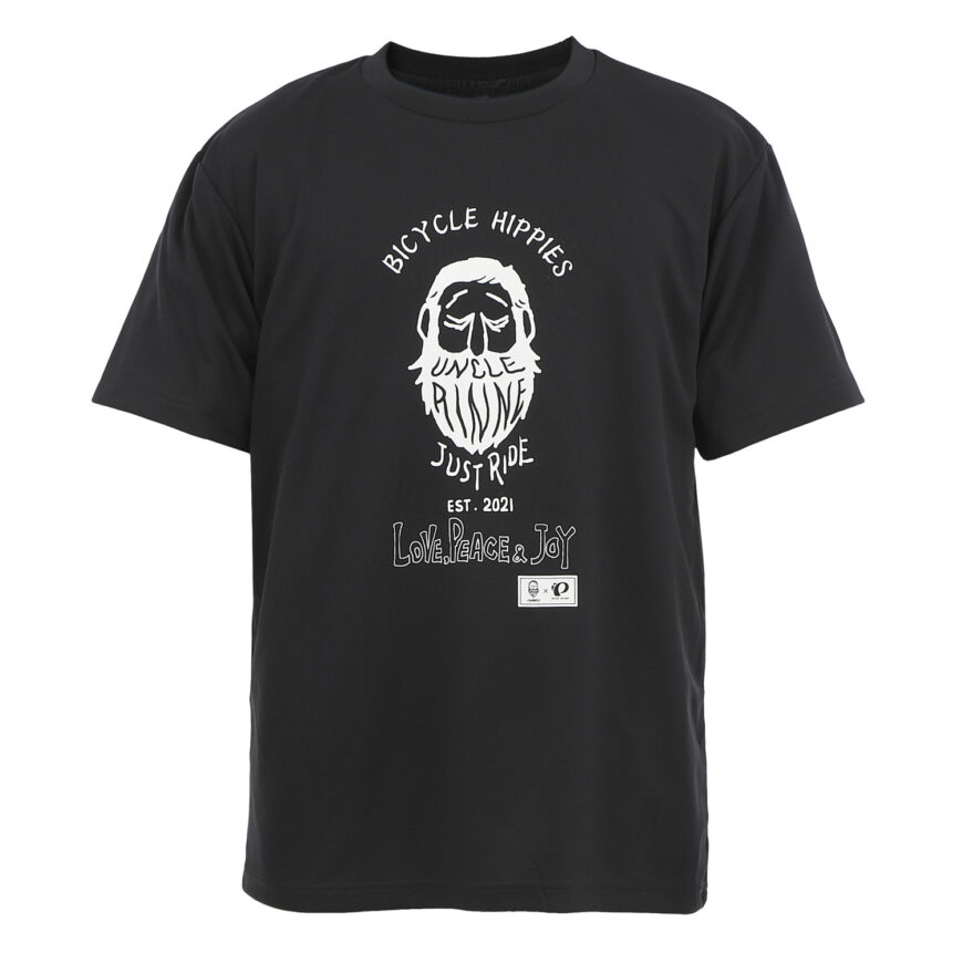 PEARL IZUMI パールイズミ リンネ Tシャツ / S330-B  (ブラック)  / Mサイズ