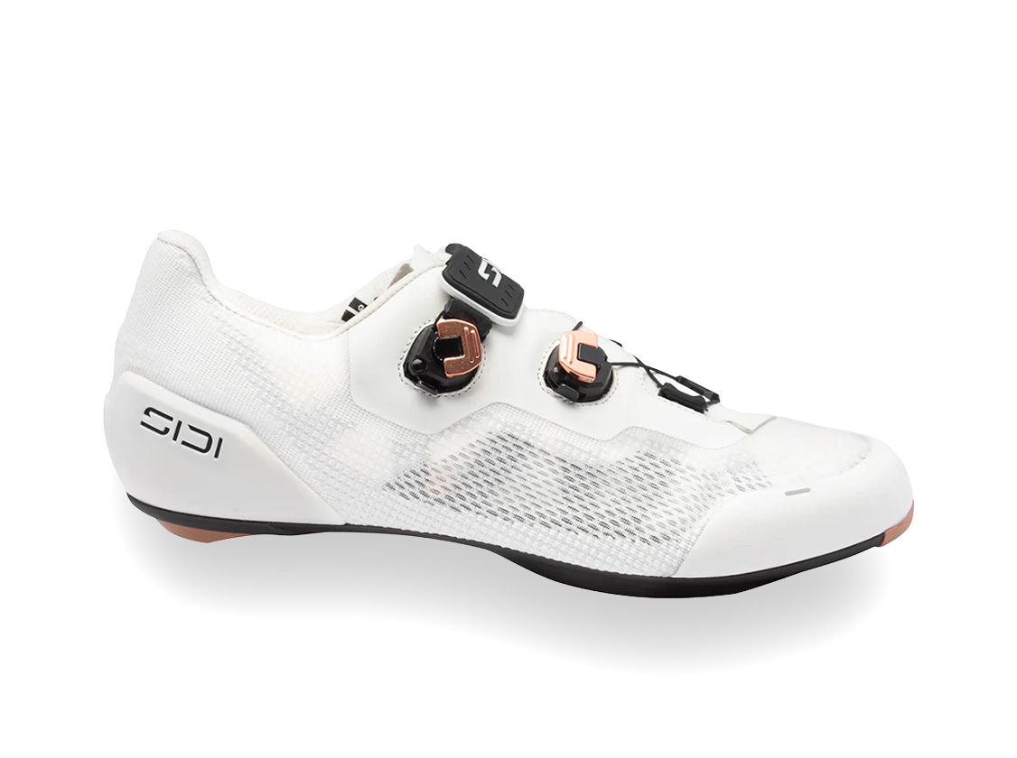 SIDI(シディ) GENIUS X VAPO (ジーニアス X VAPO) ホワイト サイクル ビンディング シューズ / 43サイズ