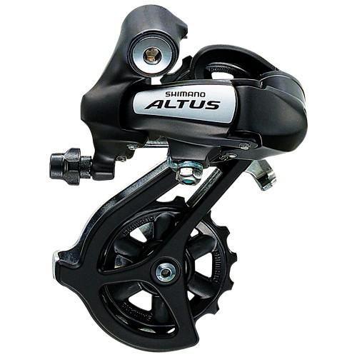 シマノ アルタス RD-M310 7/8S ブラック 直付 (X3293) SHIMANO Altus RD M310 リアディレイラー ERDM310DL