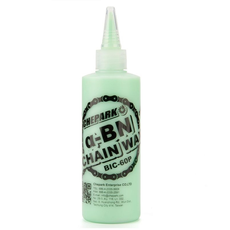 CHEPARK(チェパーク) BIC-60P α-BN チェーンワックス自転車用 120ml