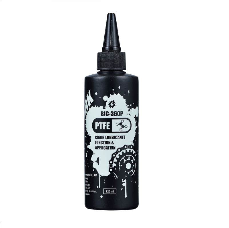 CHEPARK(チェパーク) BIC-360P　PTFE テフロンウェットタイプ　チェーンオイル　120ml