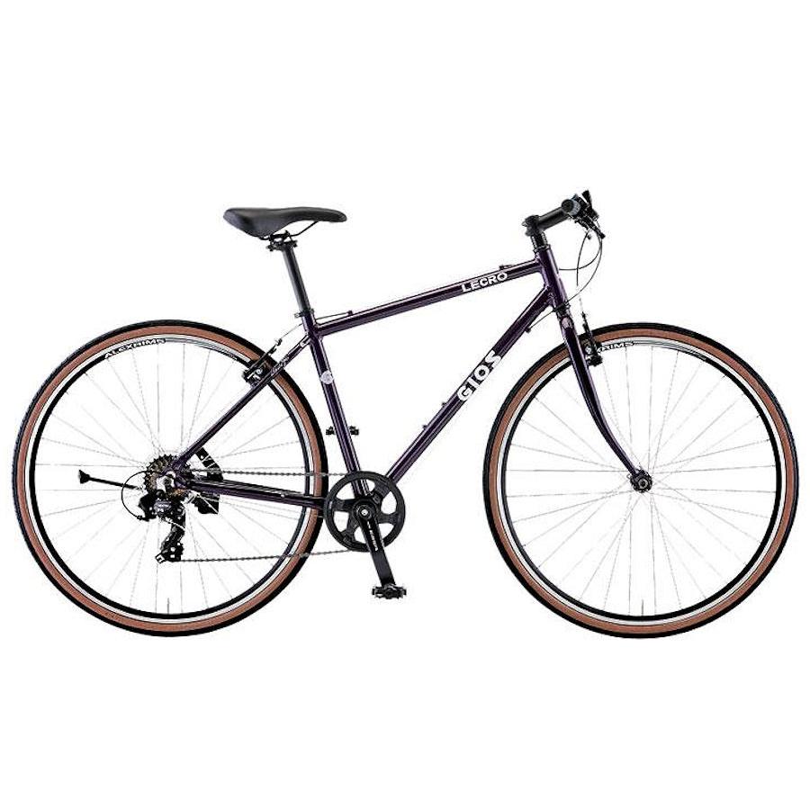 GIOS LECRO (バイオレット) ジオス レクロ クロスバイク / 45ｃｍ