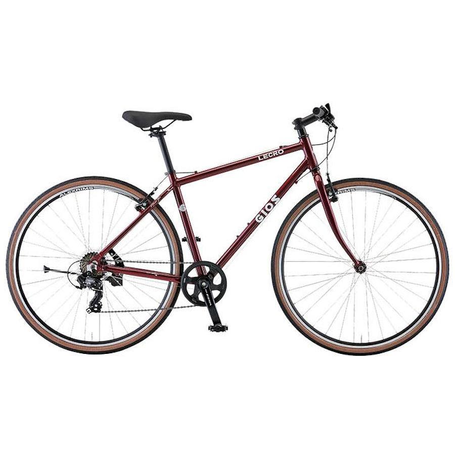 GIOS LECRO (スカーレット) ジオス レクロ クロスバイク / 45ｃｍ