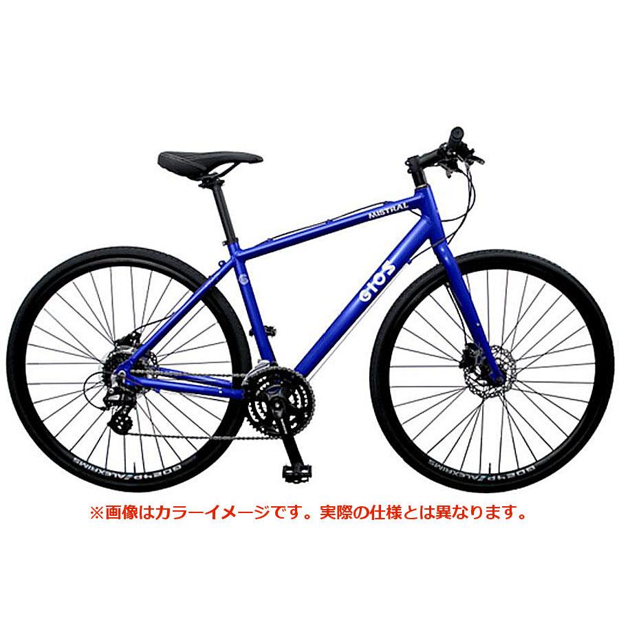 GIOS ジオス MISTRAL DISC HYDRAULIC ALEX ミストラル ディスク ハイドロリック ALEX  (GBL) クロスバイク