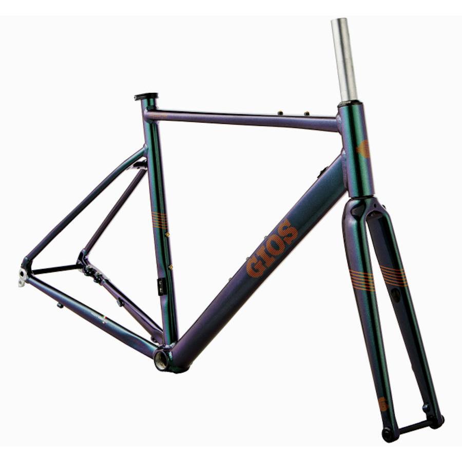 GIOS ジオス AL LITE F/F フレームセット (NORTHERN LIGHT) (490サイズ) 2025 GIOS アルライト